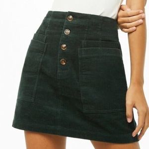 Forever 21 Corduroy Skirt